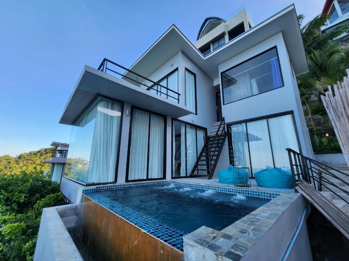 Вилла Scenery Samui Чавенг Экстерьер фото
