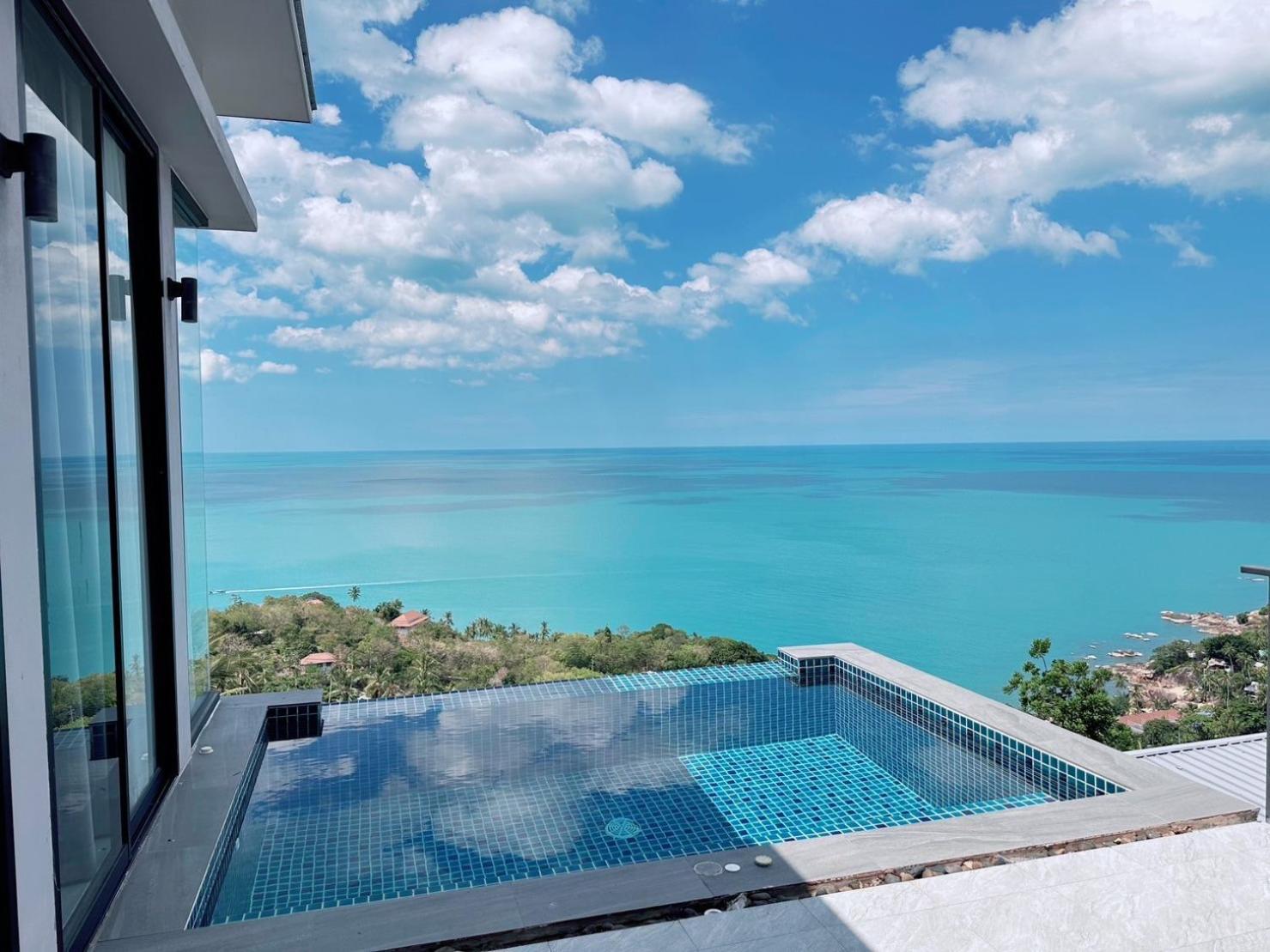Вилла Scenery Samui Чавенг Экстерьер фото