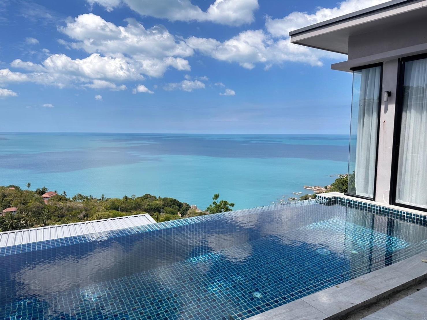 Вилла Scenery Samui Чавенг Экстерьер фото