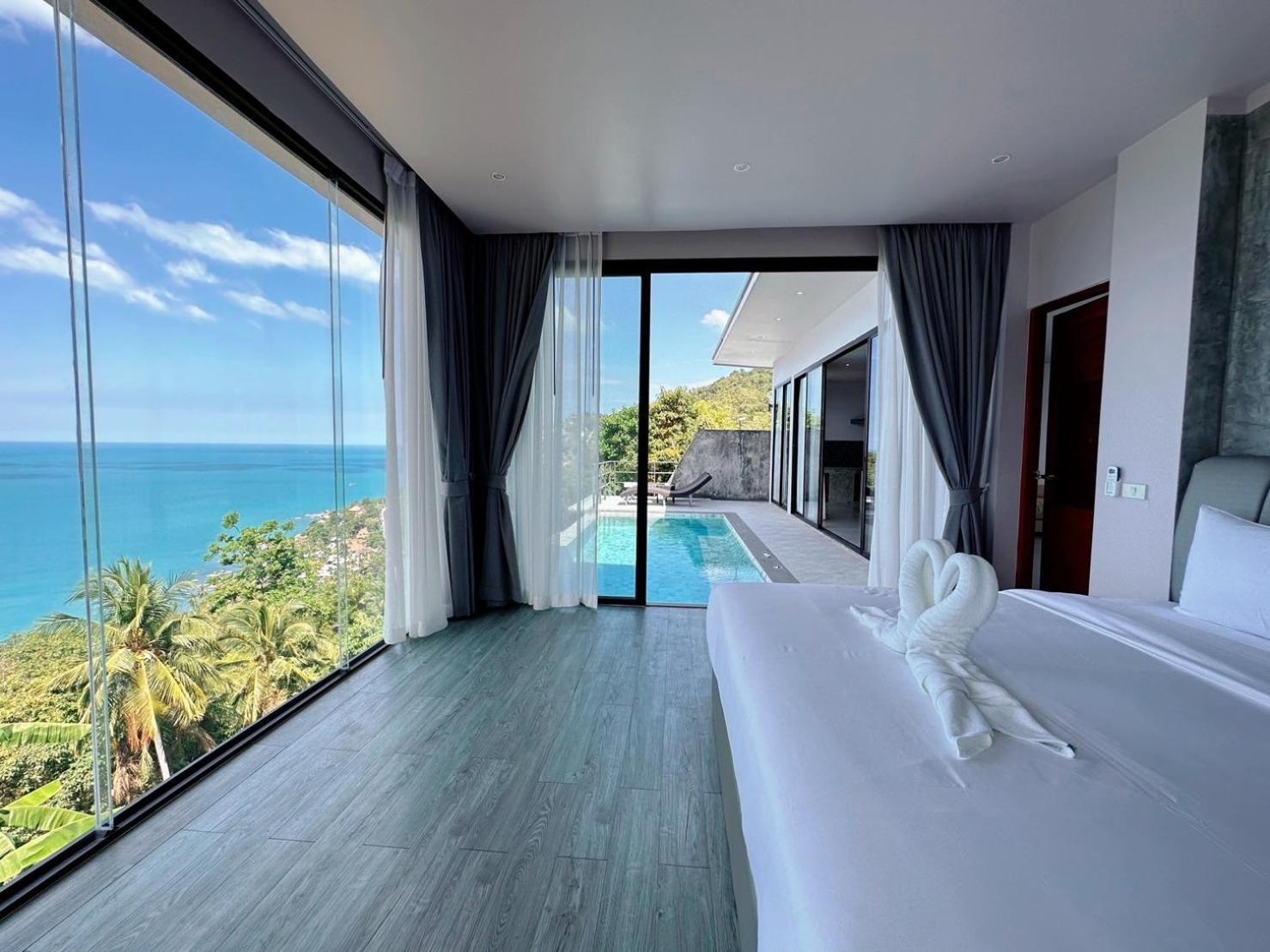 Вилла Scenery Samui Чавенг Экстерьер фото