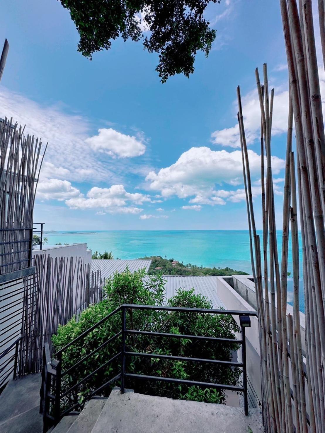 Вилла Scenery Samui Чавенг Экстерьер фото