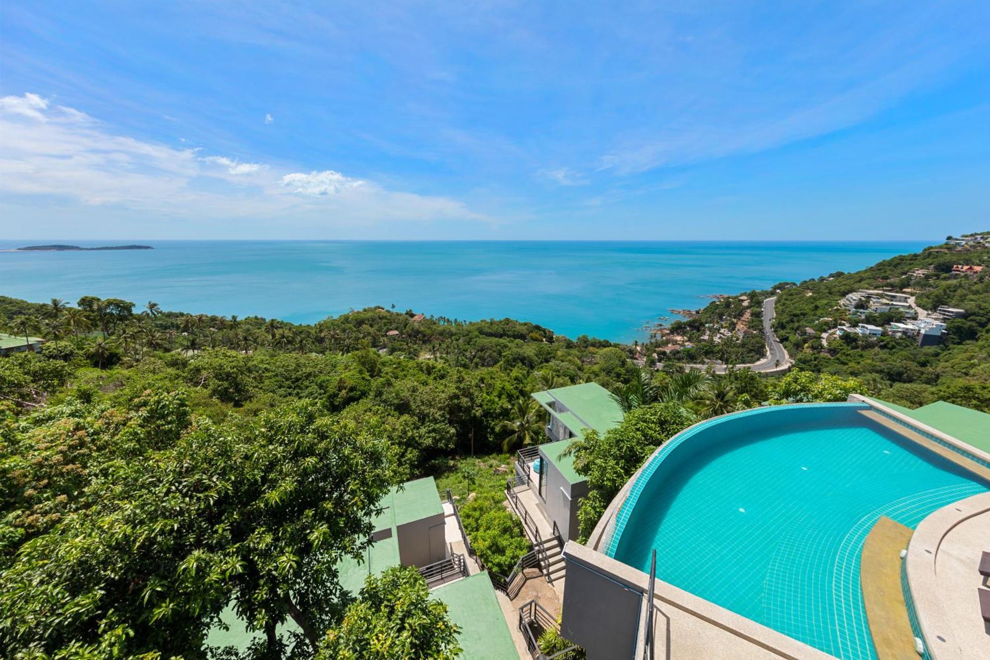 Вилла Scenery Samui Чавенг Экстерьер фото