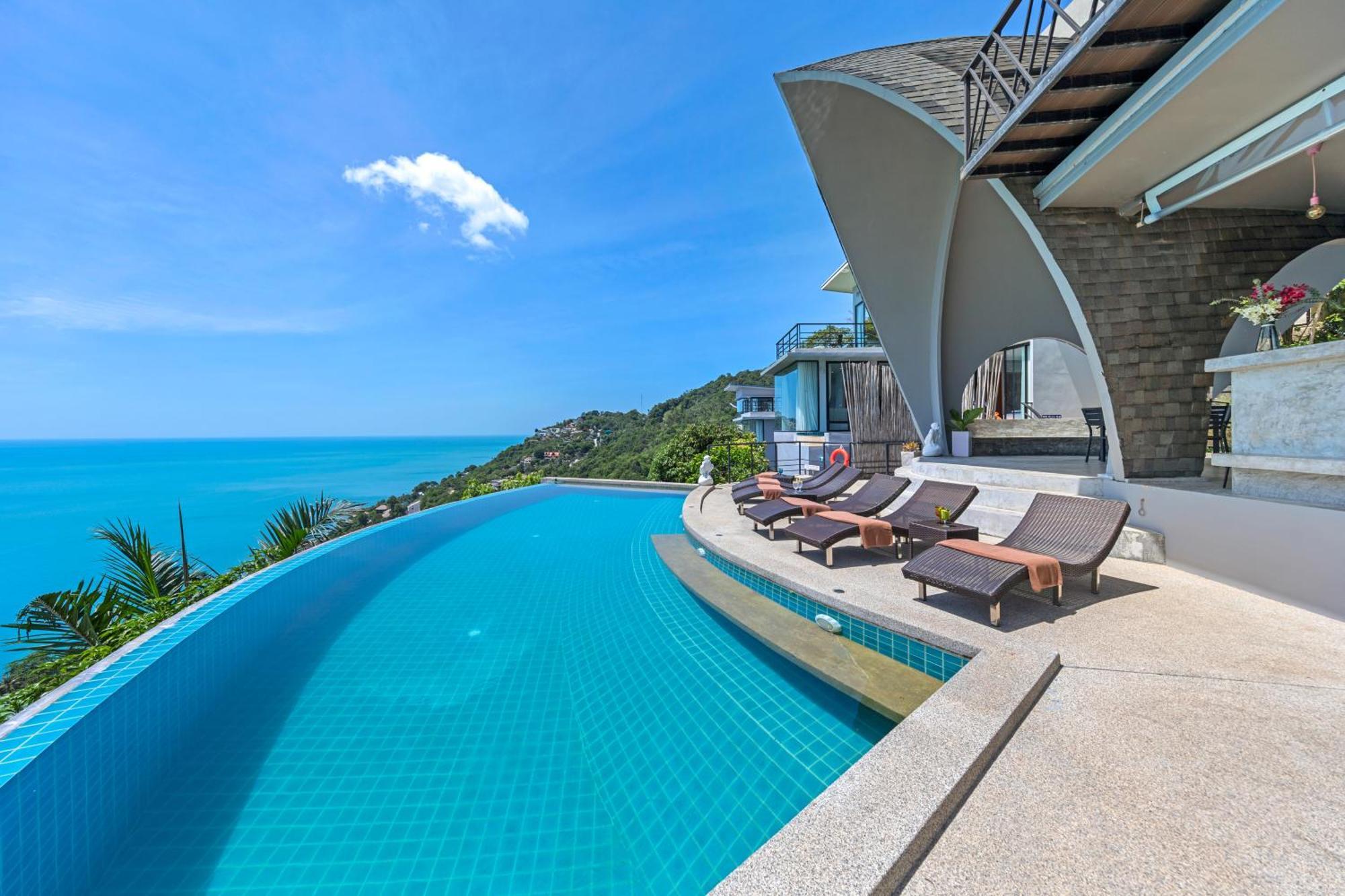 Вилла Scenery Samui Чавенг Экстерьер фото