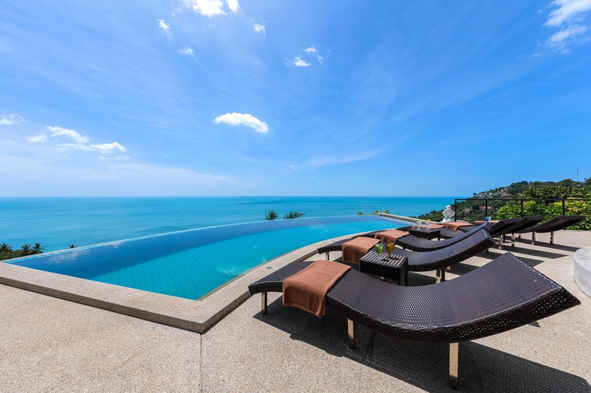 Вилла Scenery Samui Чавенг Экстерьер фото