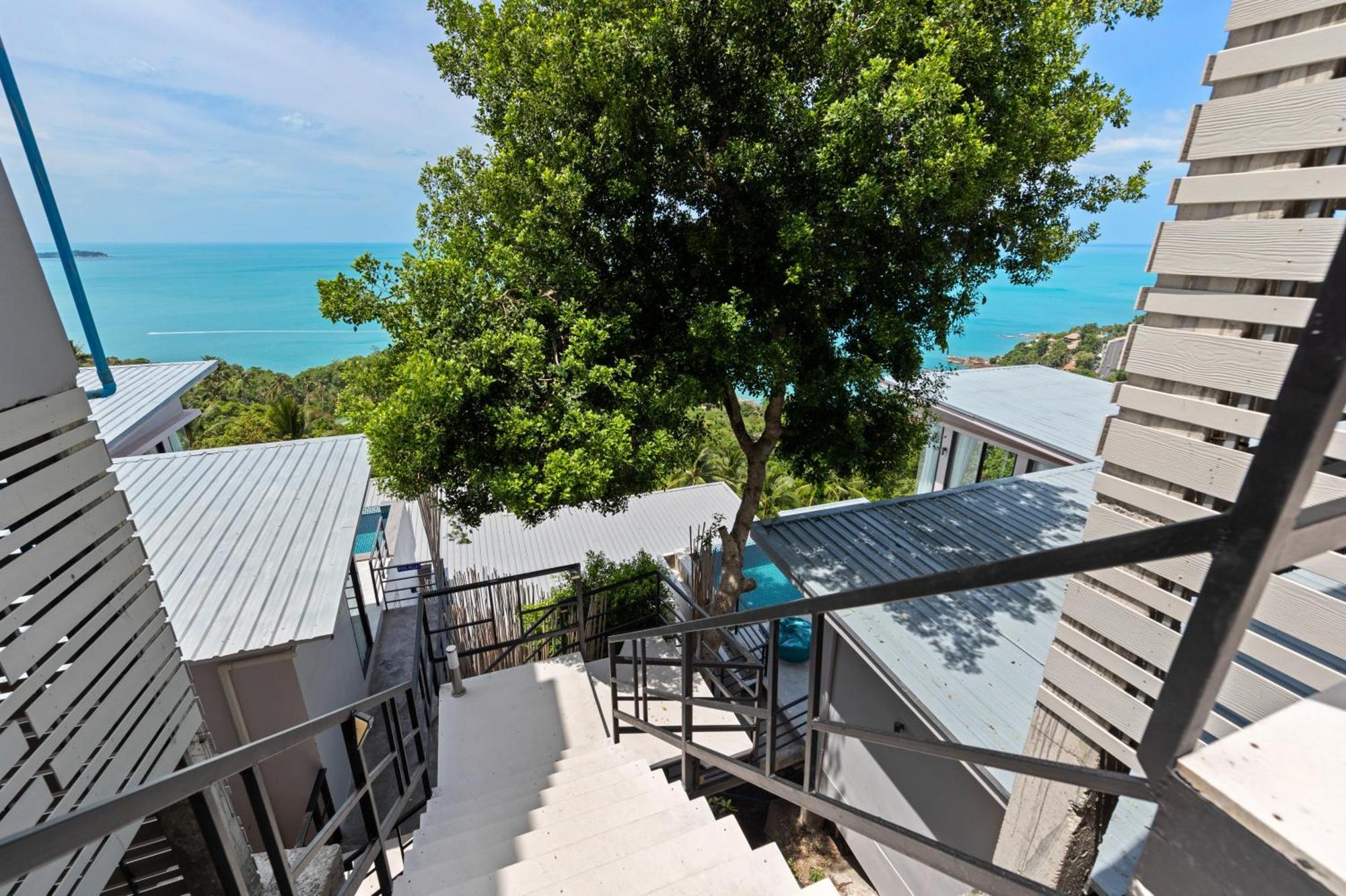 Вилла Scenery Samui Чавенг Экстерьер фото