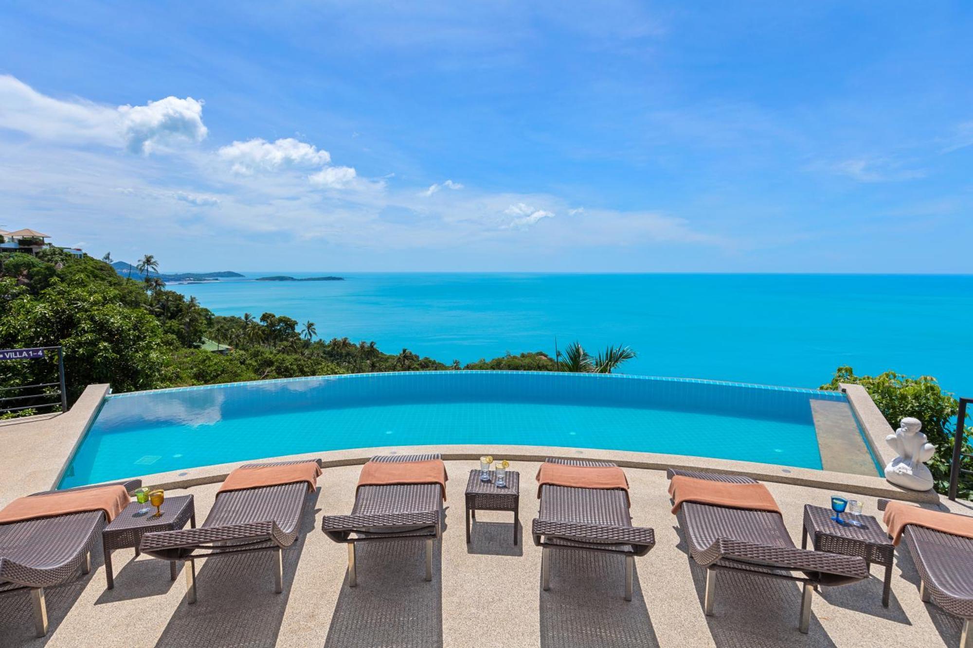Вилла Scenery Samui Чавенг Экстерьер фото