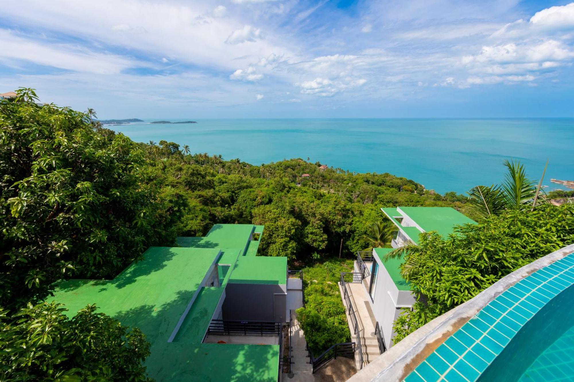 Вилла Scenery Samui Чавенг Экстерьер фото