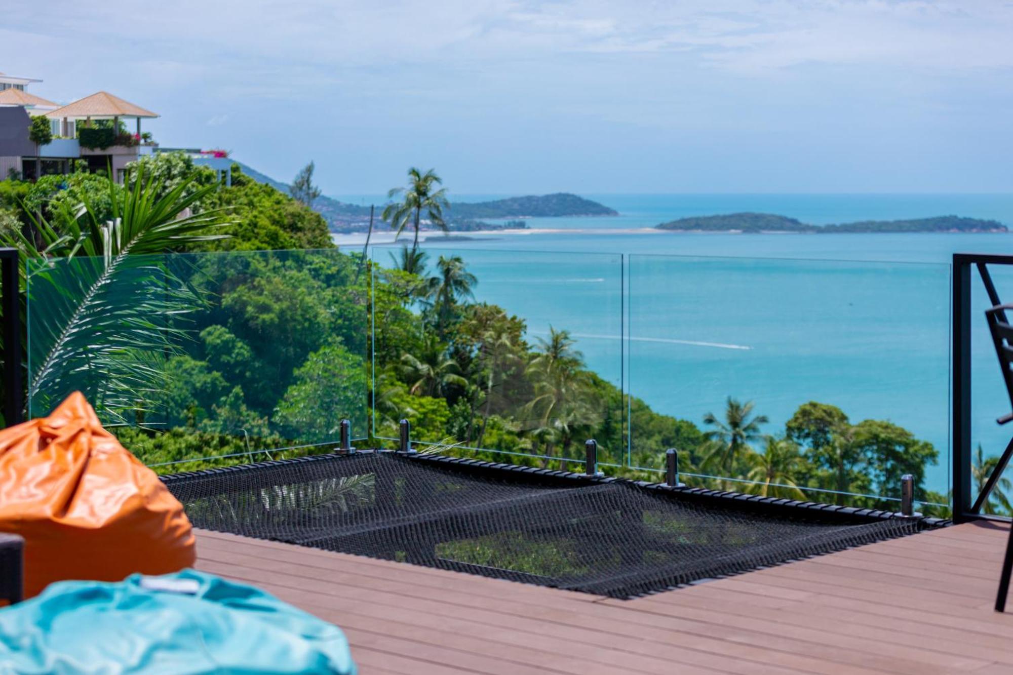 Вилла Scenery Samui Чавенг Экстерьер фото