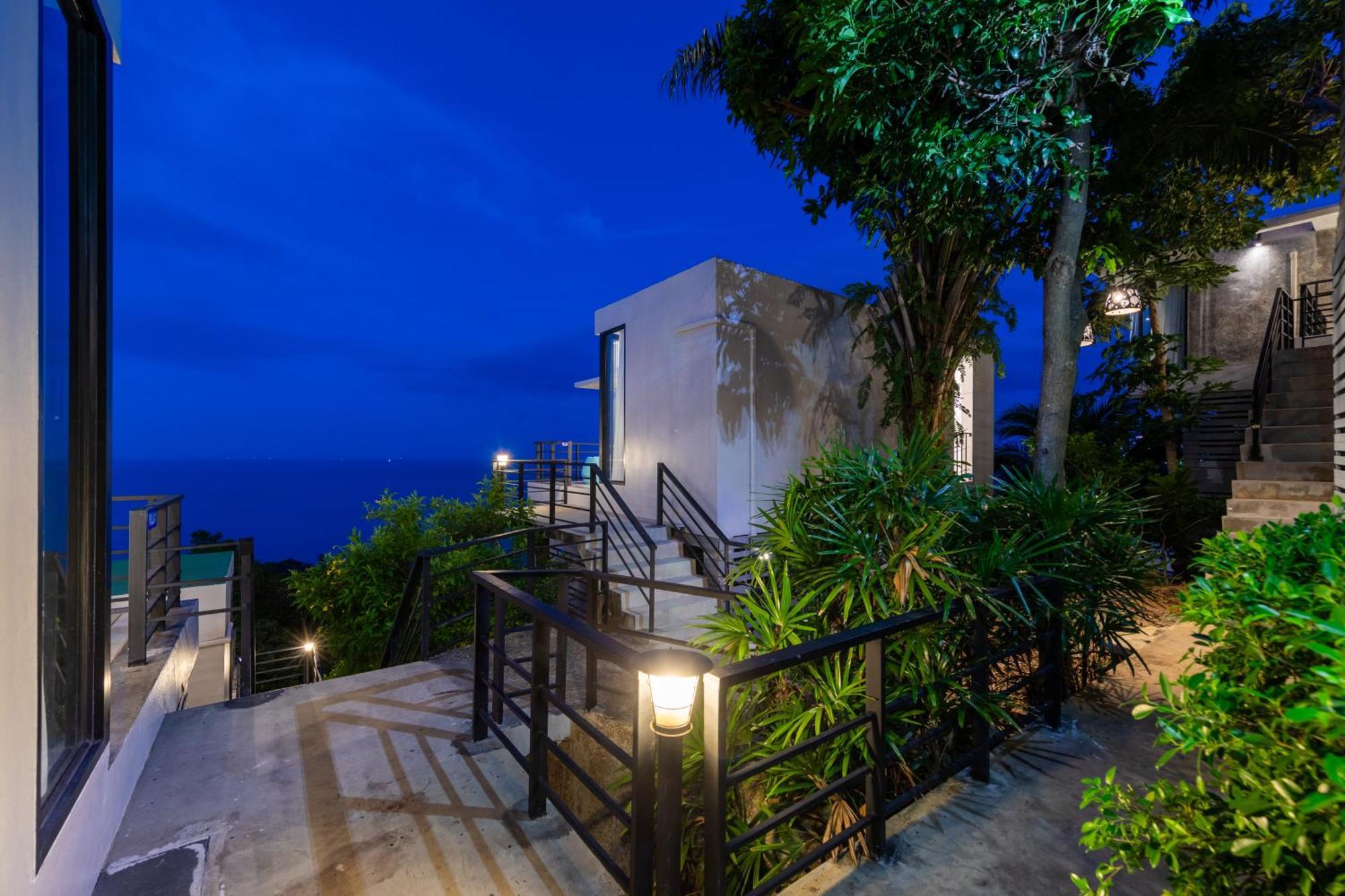 Вилла Scenery Samui Чавенг Экстерьер фото