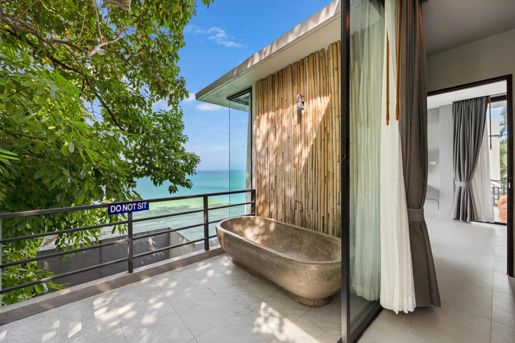 Вилла Scenery Samui Чавенг Экстерьер фото