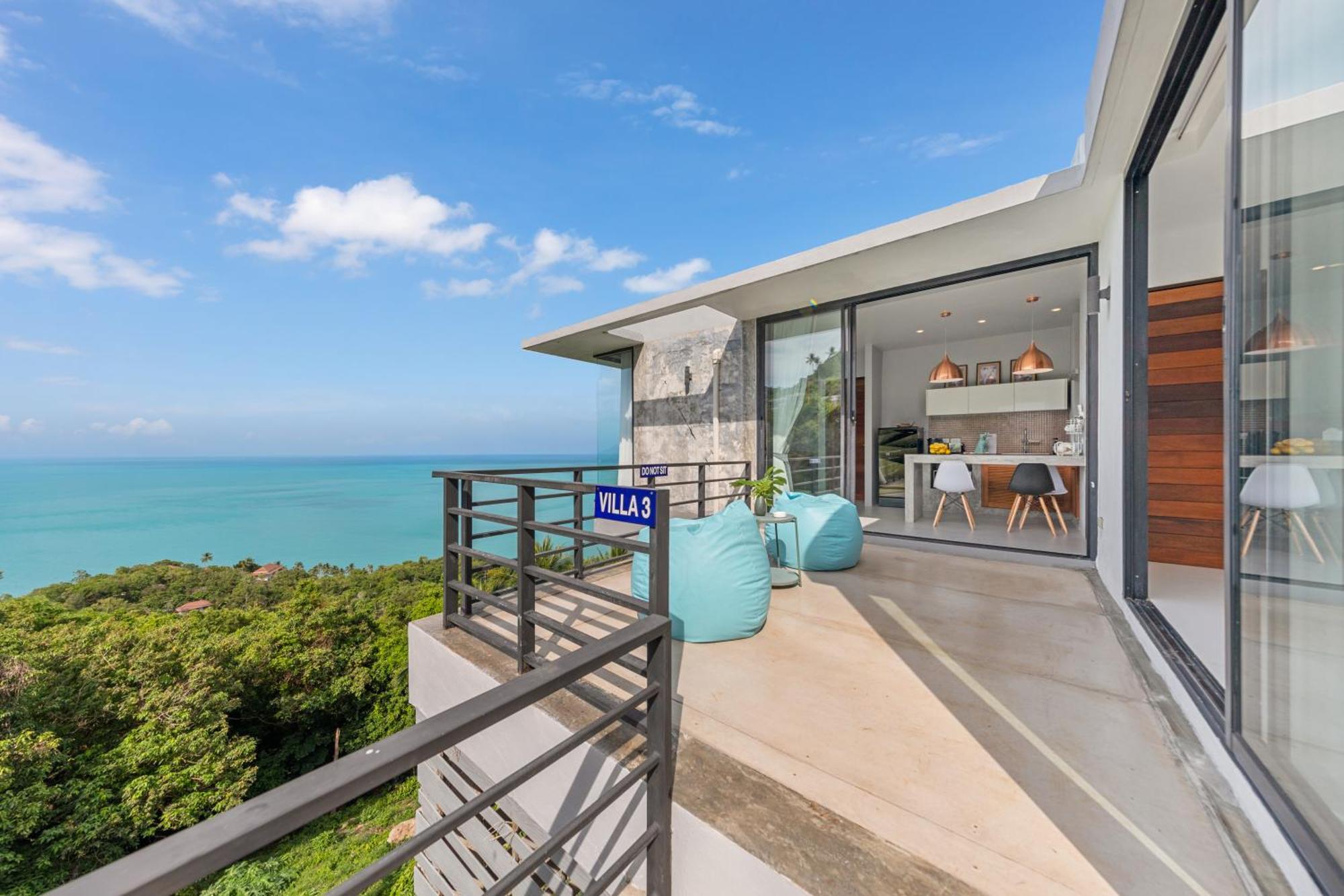 Вилла Scenery Samui Чавенг Экстерьер фото