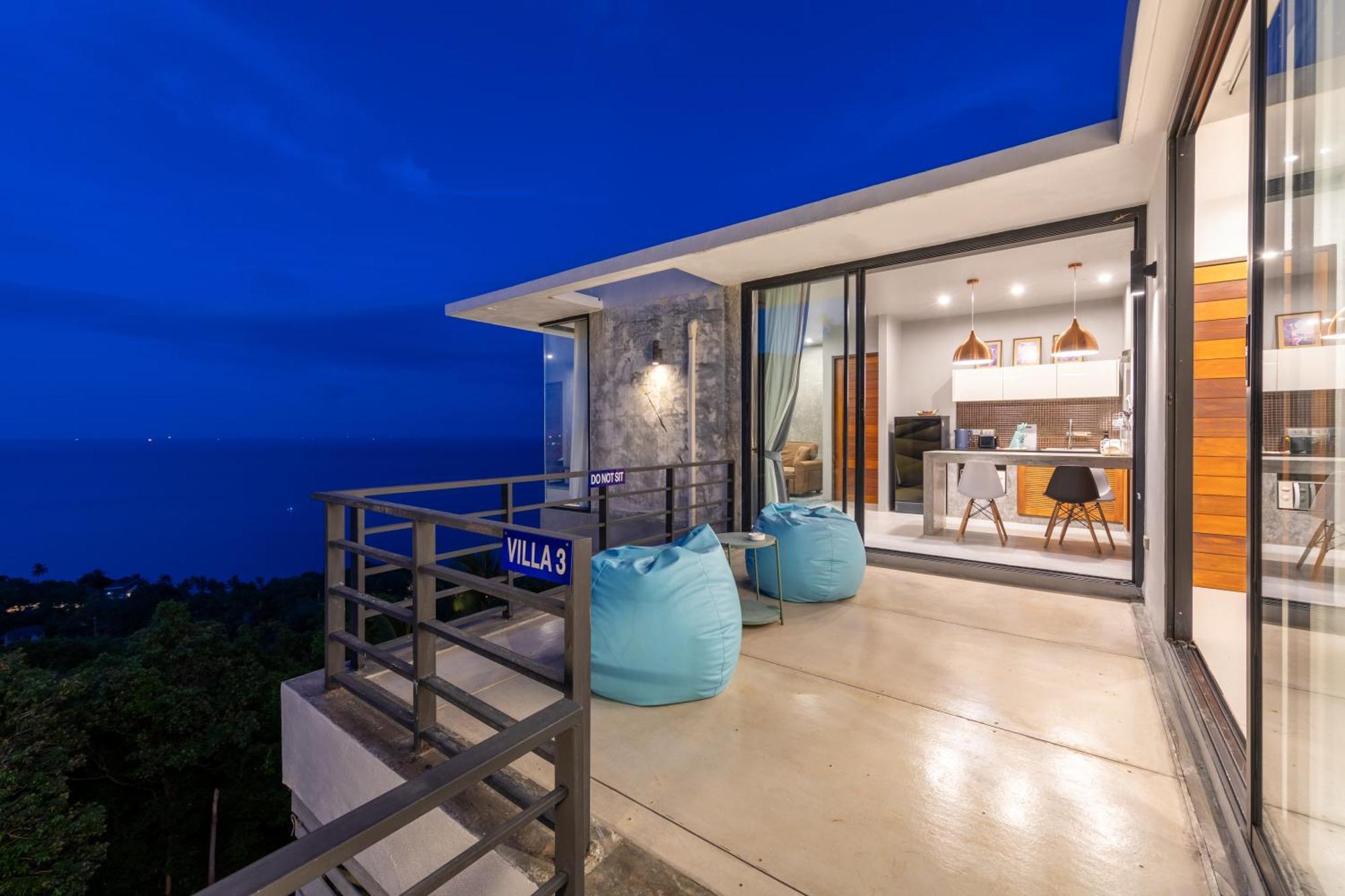 Вилла Scenery Samui Чавенг Экстерьер фото