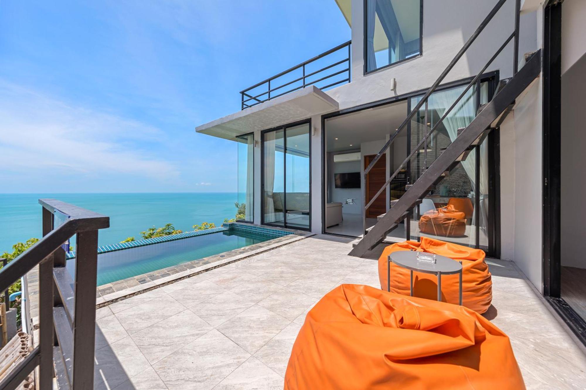 Вилла Scenery Samui Чавенг Экстерьер фото