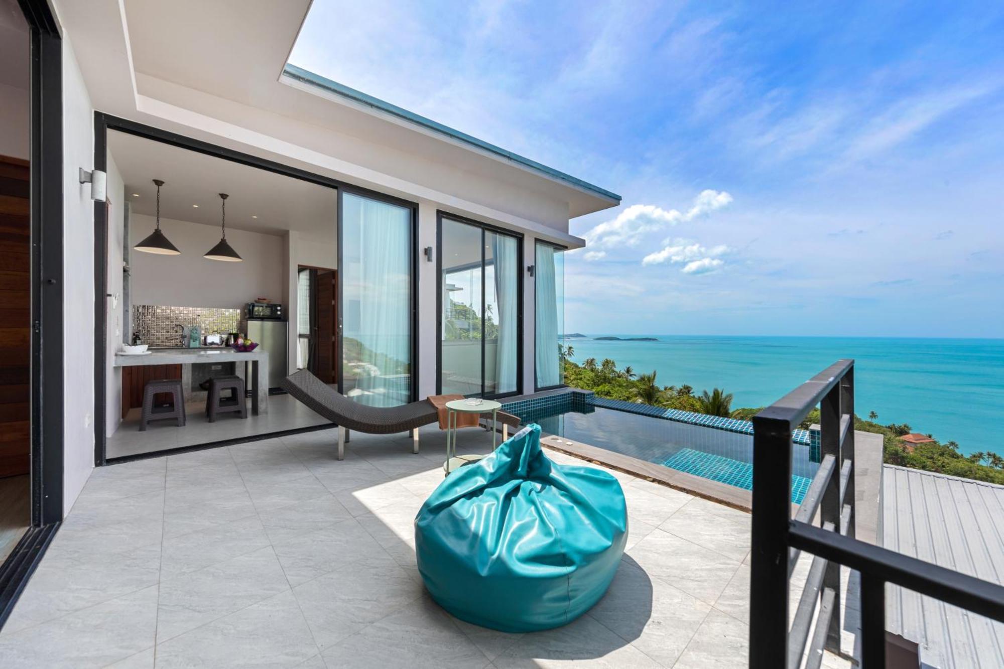 Вилла Scenery Samui Чавенг Экстерьер фото
