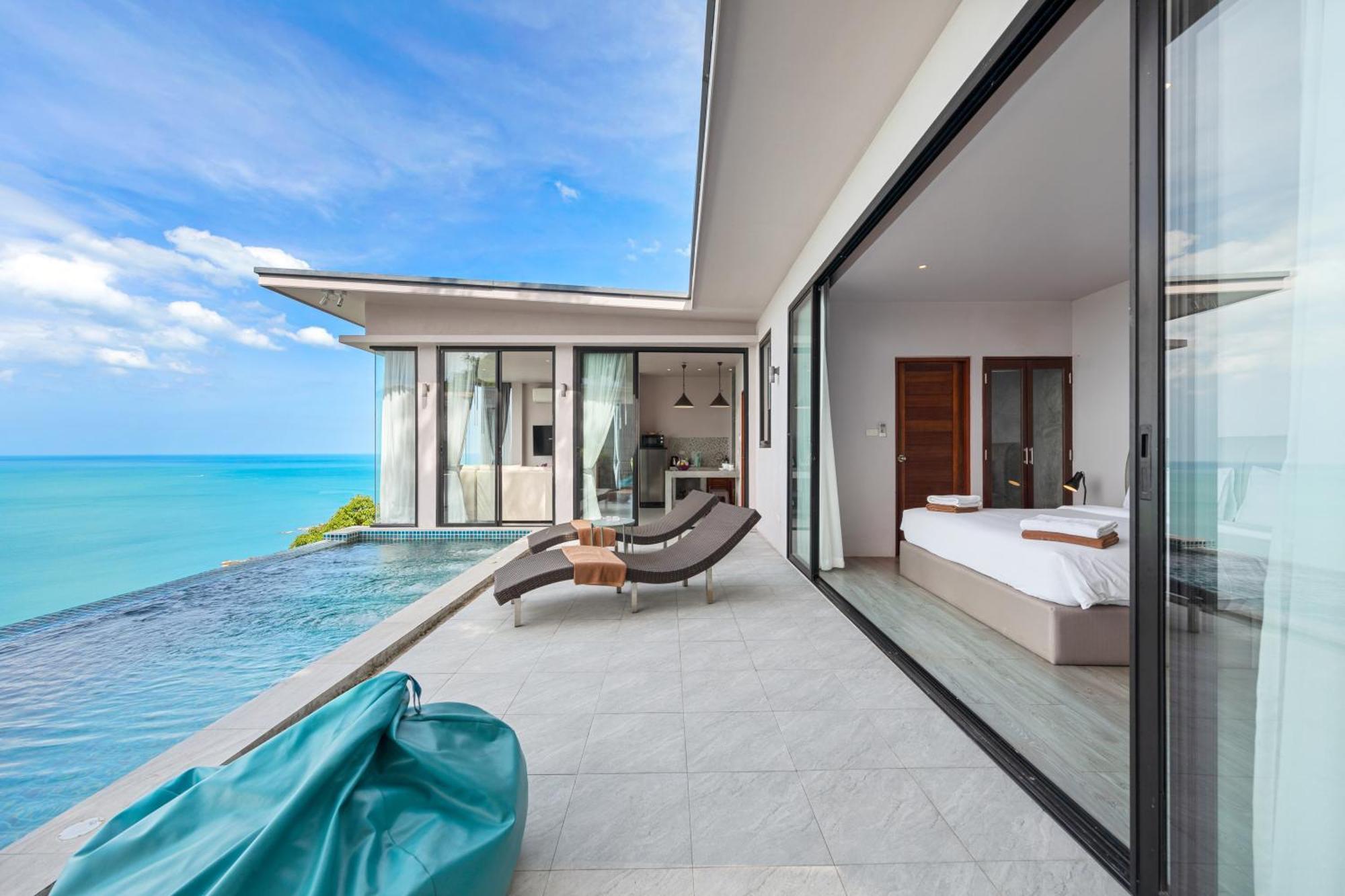 Вилла Scenery Samui Чавенг Экстерьер фото